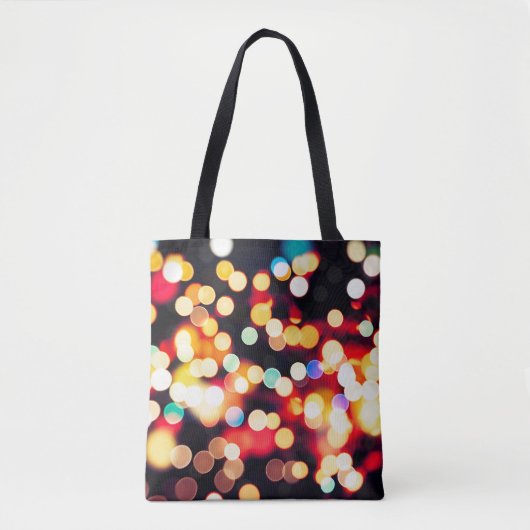 Tote Bag Lumière Abstraite : Arrière - plan de texture simp (Devant)
