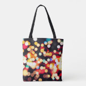 Tote Bag Lumière Abstraite : Arrière - plan de texture simp (Dos)