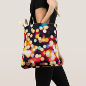 Tote Bag Lumière Abstraite : Arrière - plan de texture simp (De près)