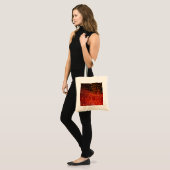 Tote Bag Lumière Abstraite magique (Devant (modèle))