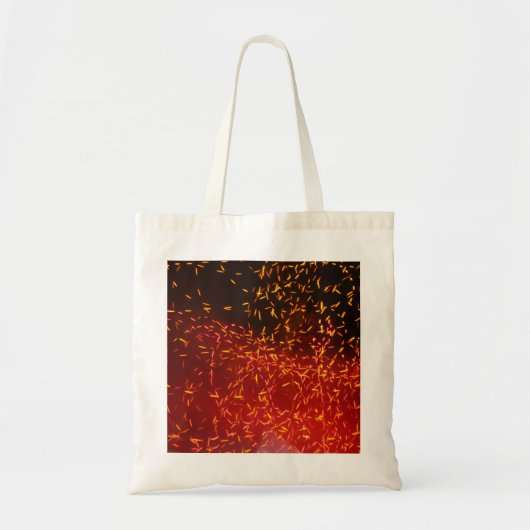 Tote Bag Lumière Abstraite magique (Devant)