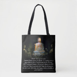 Tote Bag Lumière bouddhiste