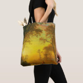 Tote Bag Lumière dans la forêt (De près)