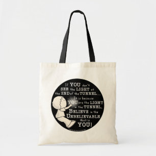 Tote Bag Lumière dans le tunnel
