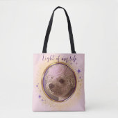Tote Bag Lumière de ma vie (Devant)