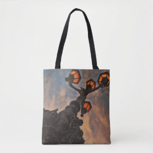 Tote Bag lumière de rue