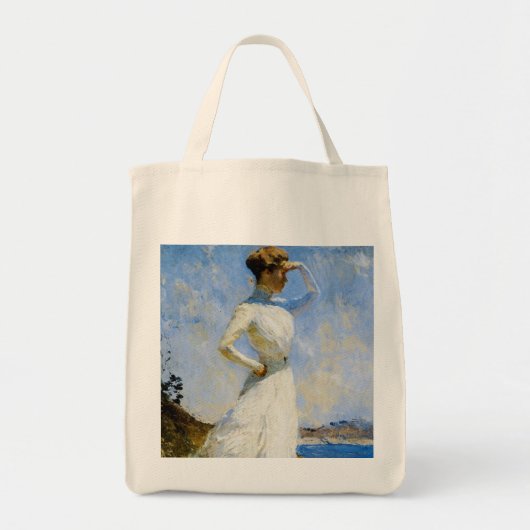 Tote Bag Lumière du soleil par Frank Benson (Devant)