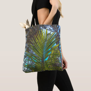 Tote Bag Lumière du soleil sur la Fourre-tout Palm Fronds