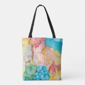Tote Bag Lumière N aérée colorée (Dos)