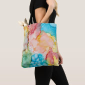 Tote Bag Lumière N aérée colorée (De près)