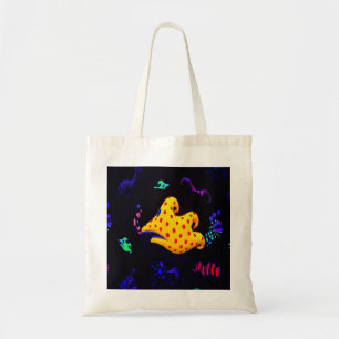 Tote Bag Lumière noire du poisson