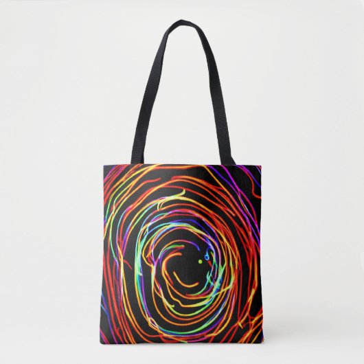 Tote Bag Lumière spirale (Devant)