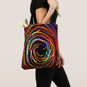 Tote Bag Lumière spirale