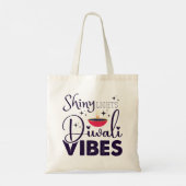 Tote Bag Lumières brillantes diwali vibes modernes (Dos)