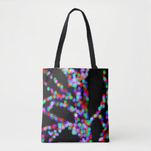 Tote Bag Lumières de Bokeh