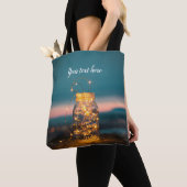 Tote Bag Lumières de minuit dans un pot (De près)