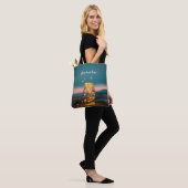 Tote Bag Lumières de minuit dans un pot (Sur le modèle)