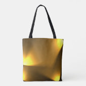Tote Bag Lumières dorées (Dos)