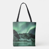 Tote Bag Lumières du Nord (Dos)