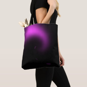 Tote Bag Lumières Twirl Purple Sunburst