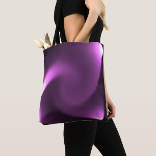 Tote Bag Lumières Twirling Violet