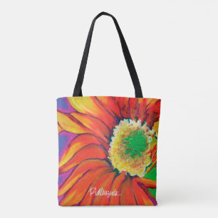Tote Bag Lumineux et épicé ! Fourre-tout