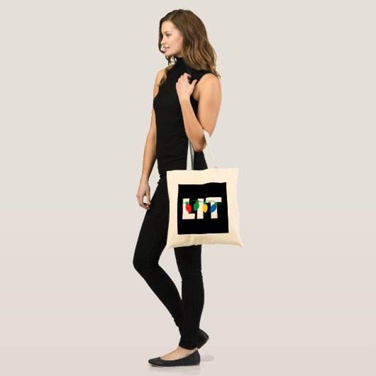 Tote Bag Lumineux Noël (Devant (modèle))