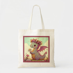 Tote Bag Luminexa (Un dragon plein de poutres solaires)