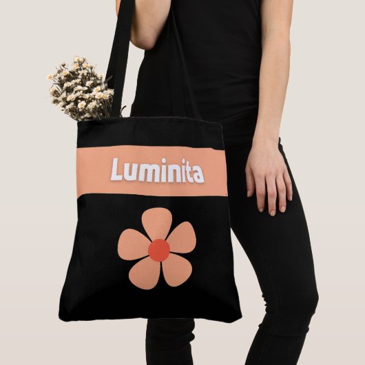 Tote Bag Luminita  (De près)