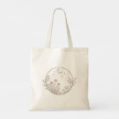 Tote Bag Lunar Garden Portal Design (Dos)