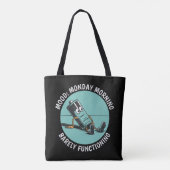 Tote Bag Lundi drôle (Dos)