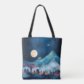 Tote Bag Lune (Dos)