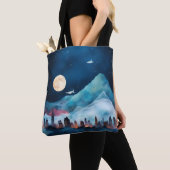 Tote Bag Lune (De près)