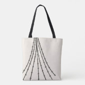 Tote Bag Lune Abstraite (Dos)
