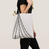 Tote Bag Lune Abstraite (De près)