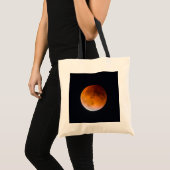 Tote Bag Lune bleue Éclipse lunaire | État de Washington (Devant (produit))