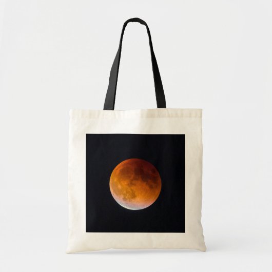 Tote Bag Lune bleue Éclipse lunaire | État de Washington (Devant)