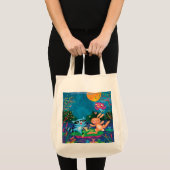 Tote Bag Lune d'automne (Devant (produit))