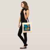Tote Bag Lune d'automne (Devant (modèle))