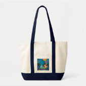 Tote Bag Lune d'automne (Devant)