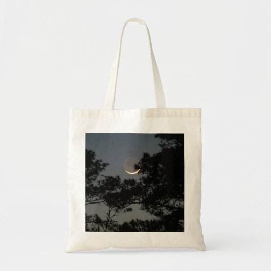 Tote Bag Lune de clair de terre (Devant)