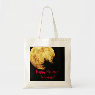 Tote Bag Lune de Halloween
