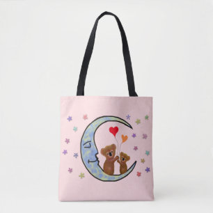 Tote Bag Lune de koala