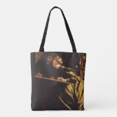 Tote Bag Lune de miel du peintre par Lord Frederic Leighton (Dos)