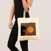 Tote Bag Lune de récolte (Devant (produit))
