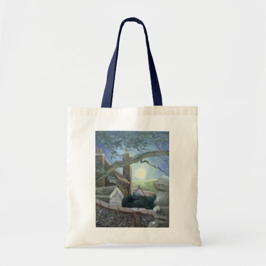 Tote Bag Lune de récolte 1996 (Devant)