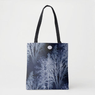 Tote Bag Lune d'hiver…