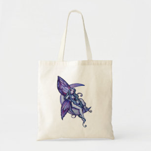 Tote Bag Lune Enfant Fée Lune Enfant Féerie Art Fae