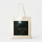 Tote Bag Lune Gate Garden Fourre-tout - Portée par Moonligh (Devant)