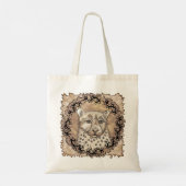 Tote Bag Lune Guépard (Dos)